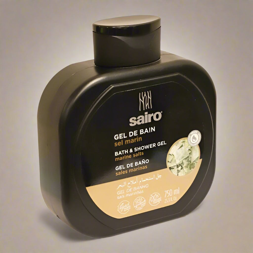 Look Alyfe Sairo Marine Salt Bath And Shower Gel - 750ml