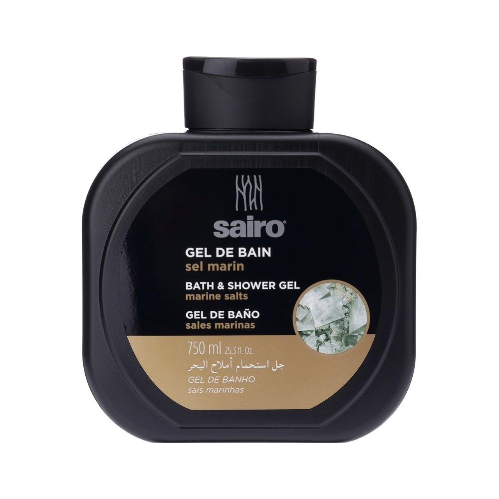 Look Alyfe Sairo Marine Salt Bath And Shower Gel - 750ml