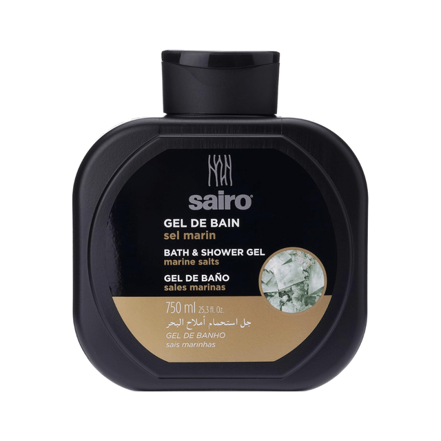 Look Alyfe Sairo Marine Salt Bath And Shower Gel - 750ml