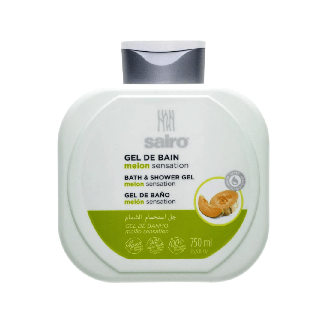 Look Alyfe Sairo Melon Sensation Bath And Shower Gel - 750ml