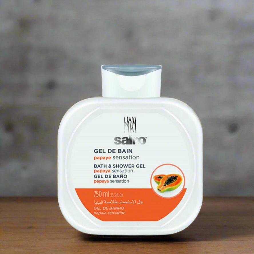 Look Alyfe Sairo Papaya Sensation Bath And Shower Gel - 750ml