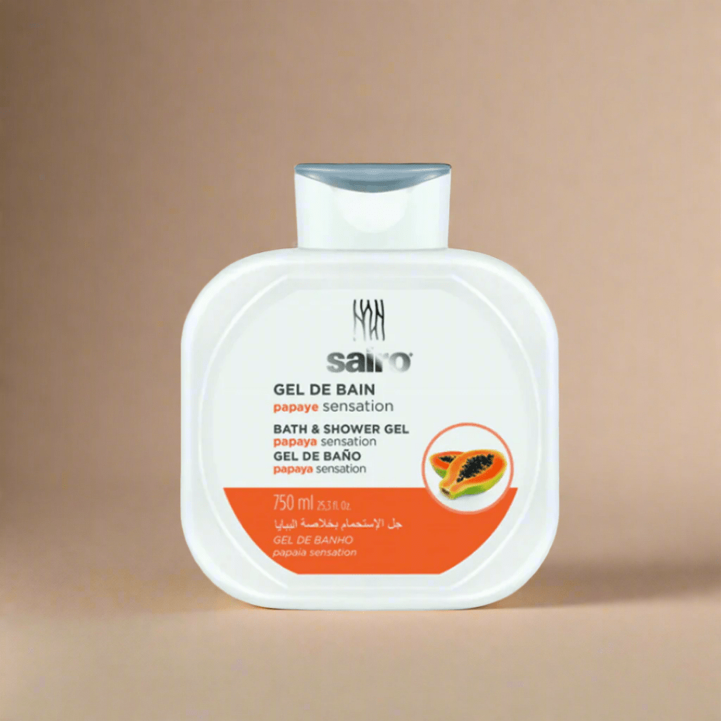 Look Alyfe Sairo Papaya Sensation Bath And Shower Gel - 750ml