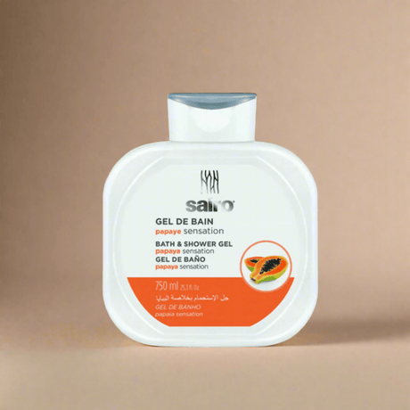 Look Alyfe Sairo Papaya Sensation Bath And Shower Gel - 750ml