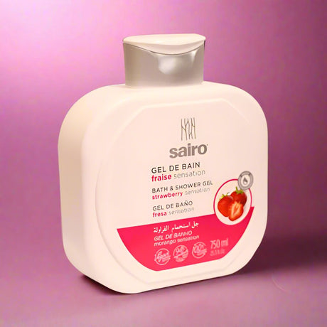 Look Alyfe Sairo Strawberry Sensation Bath And Shower Gel - 750ml