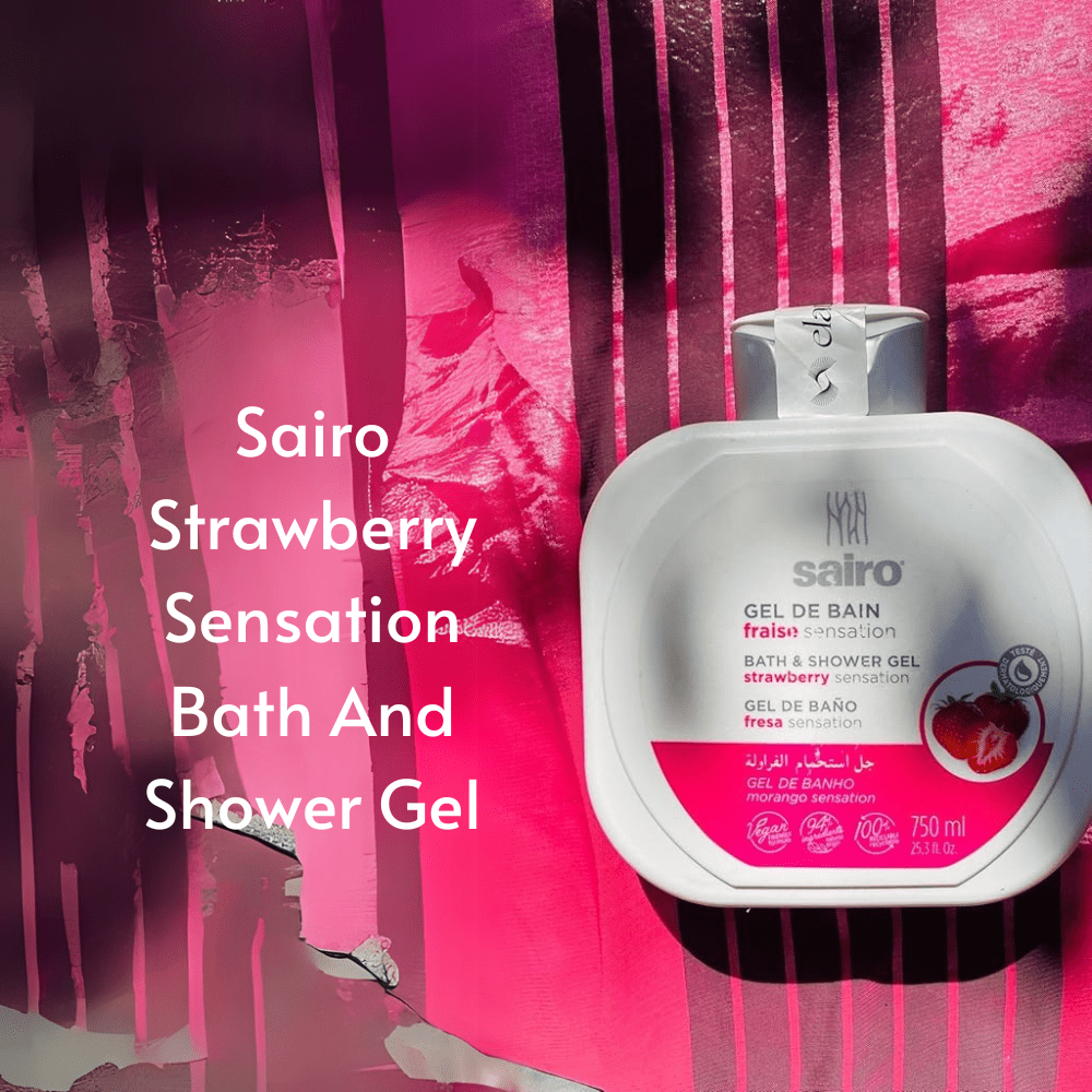 Look Alyfe Sairo Strawberry Sensation Bath And Shower Gel - 750ml