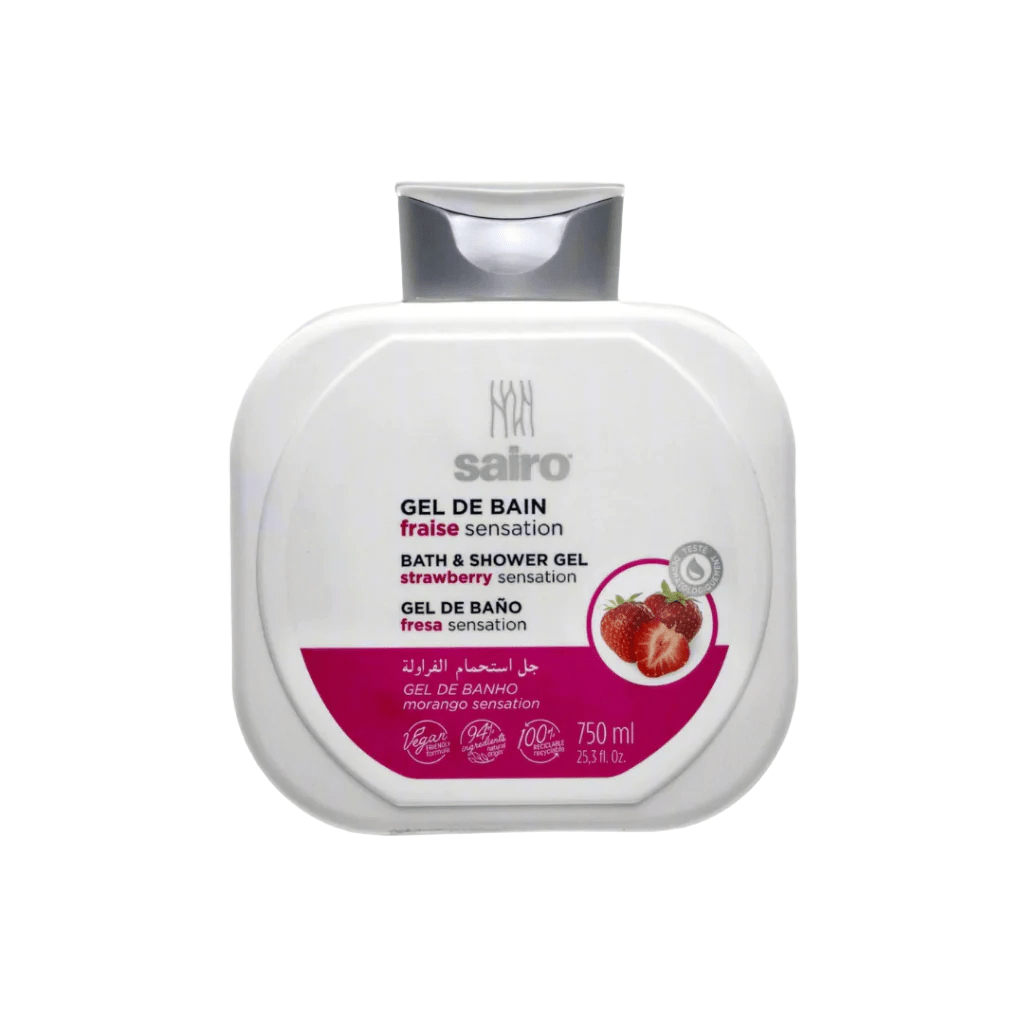 Look Alyfe Sairo Strawberry Sensation Bath And Shower Gel - 750ml