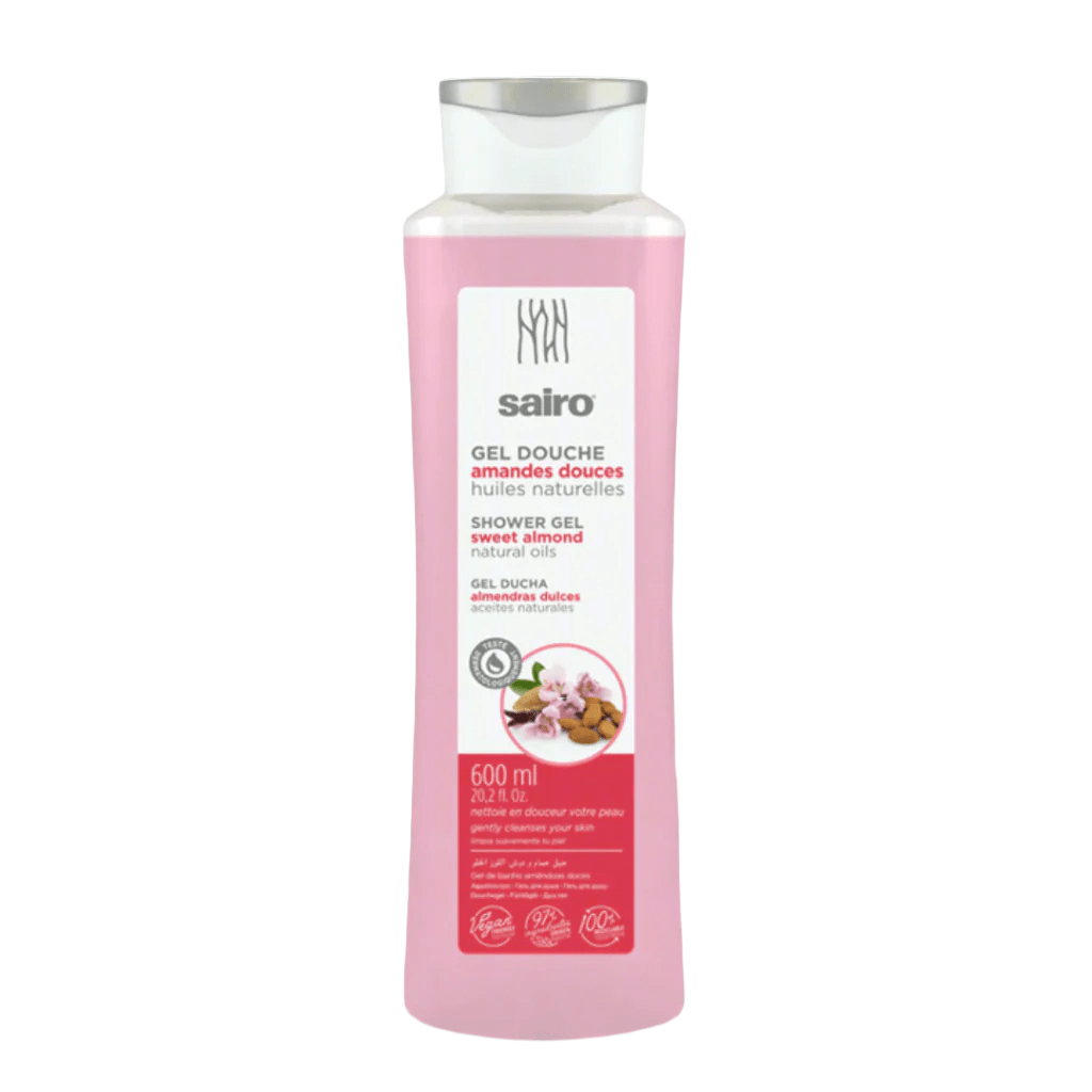 Look Alyfe Sairo Sweet Almond Natural Extract Shower Gel - 600ml