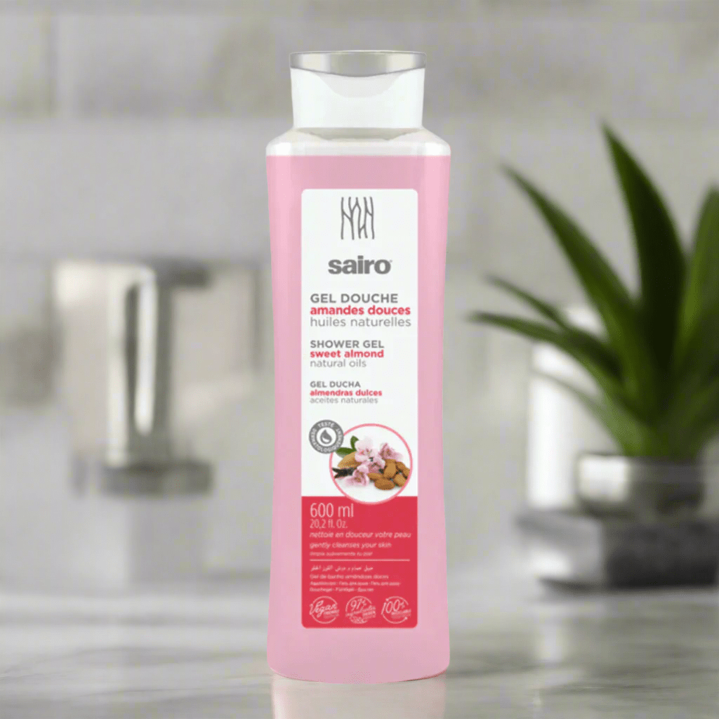 Look Alyfe Sairo Sweet Almond Natural Extract Shower Gel - 600ml