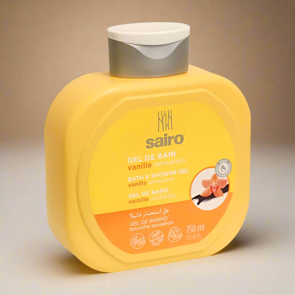 Look Alyfe Sairo Vanilla Sensation Bath And Shower Gel - 750ml