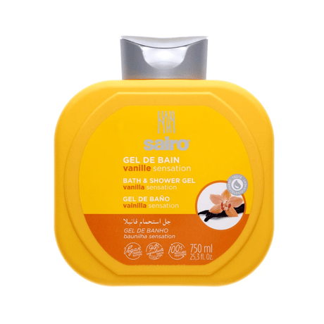 Look Alyfe Sairo Vanilla Sensation Bath And Shower Gel - 750ml