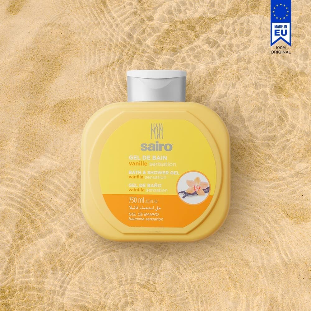Look Alyfe Sairo Vanilla Sensation Bath And Shower Gel - 750ml
