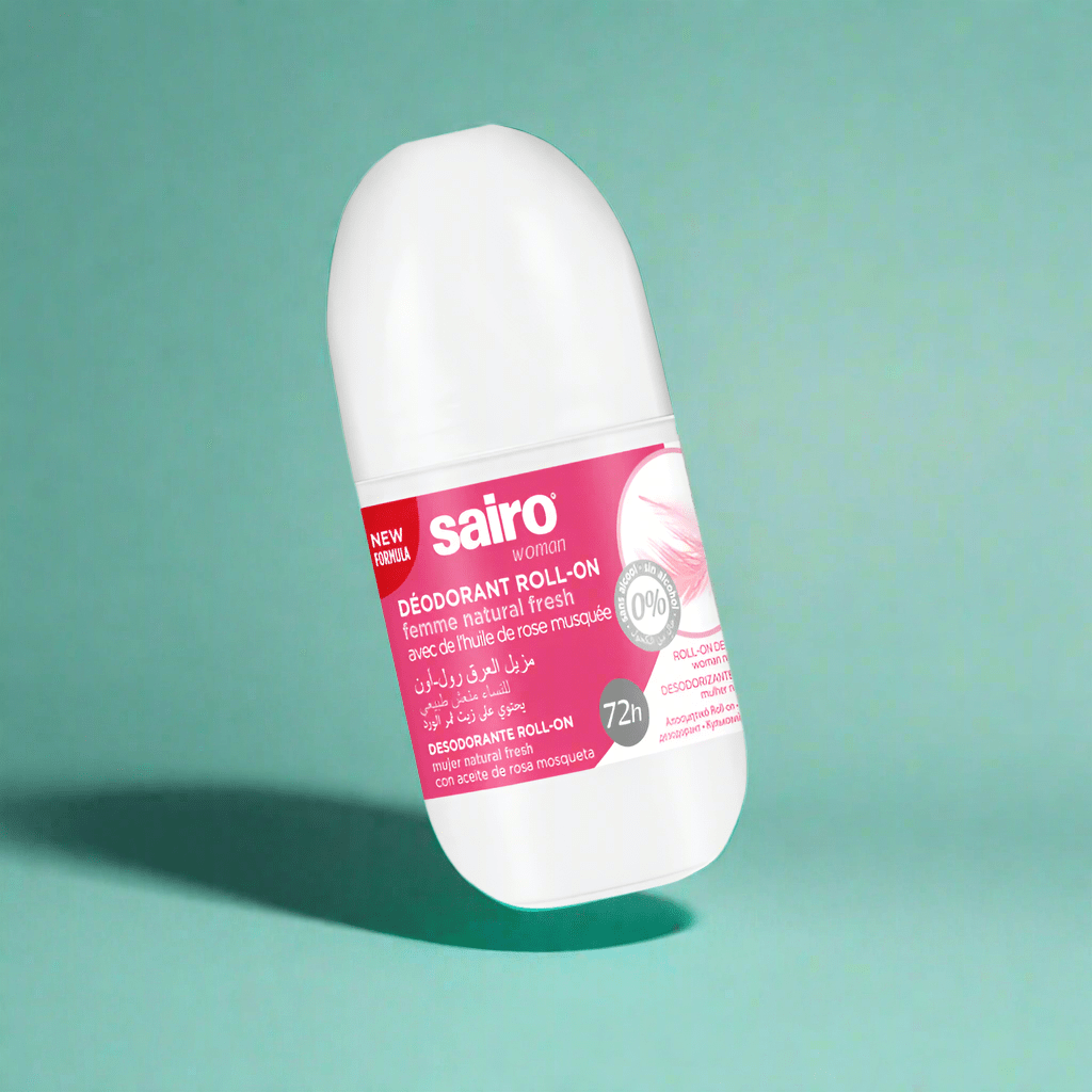 Look Alyfe Sairo Women Natural Fresh Roll-on Deodorant - 50ml