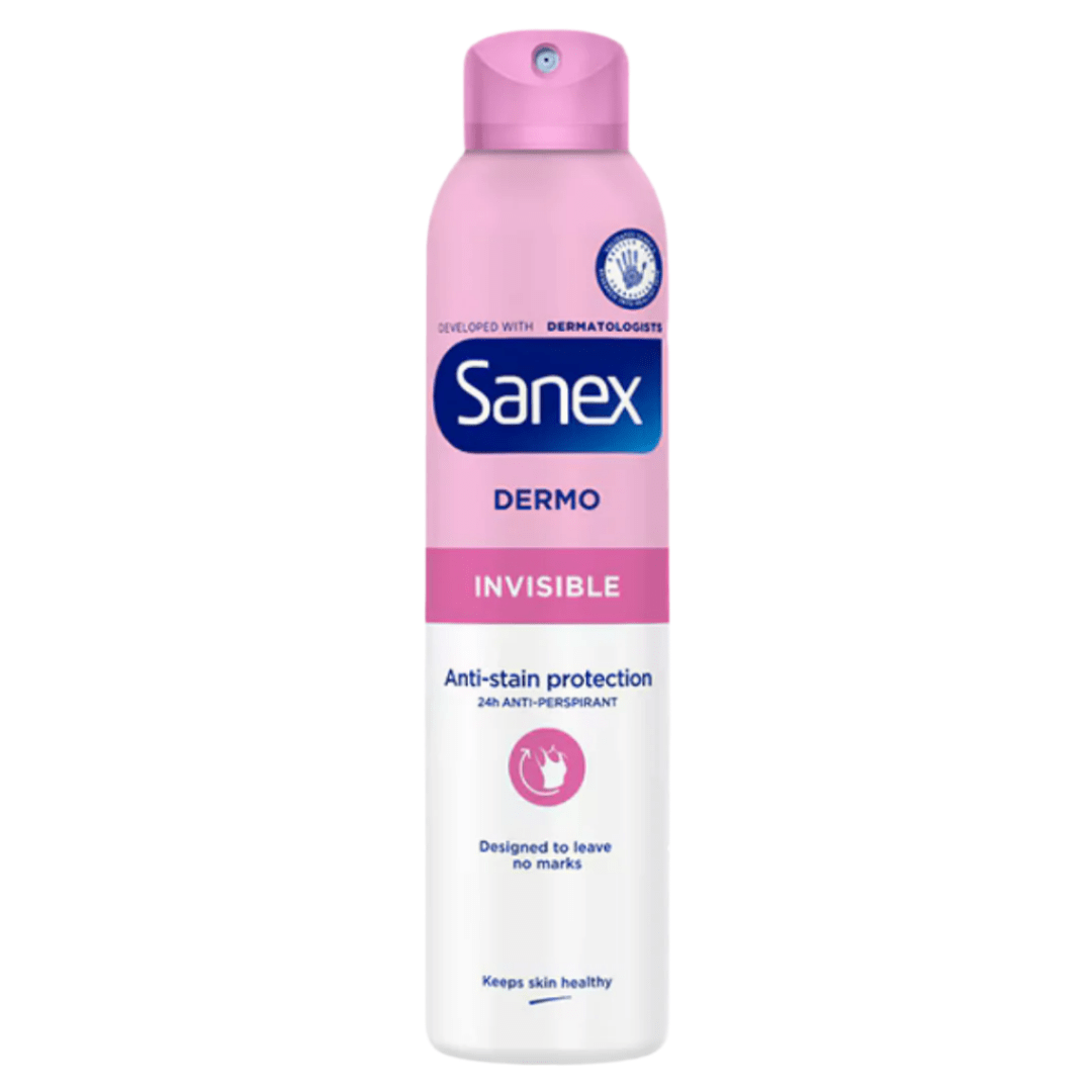 Look Alyfe Sanex Dermo Invisible Anti-White Marks Spray - 250ml