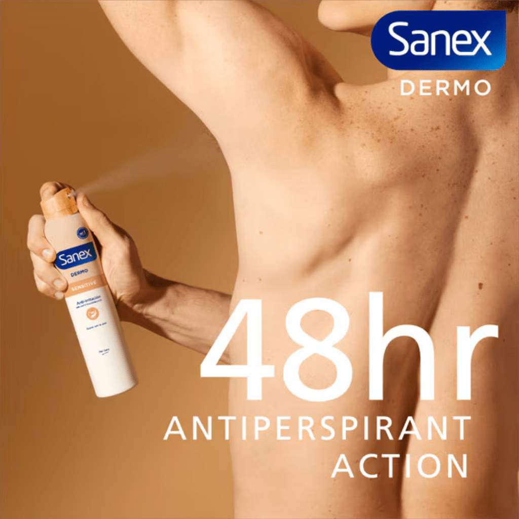Look Alyfe Sanex Dermo Sensitive Anti-Perspirant Deodorant Spray - 250ml