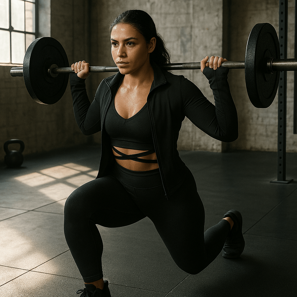 Look Alyfe Sculpt ContourFit 3-Piece Activewear Set - Zip Jacket, Sports Bra & Leggings