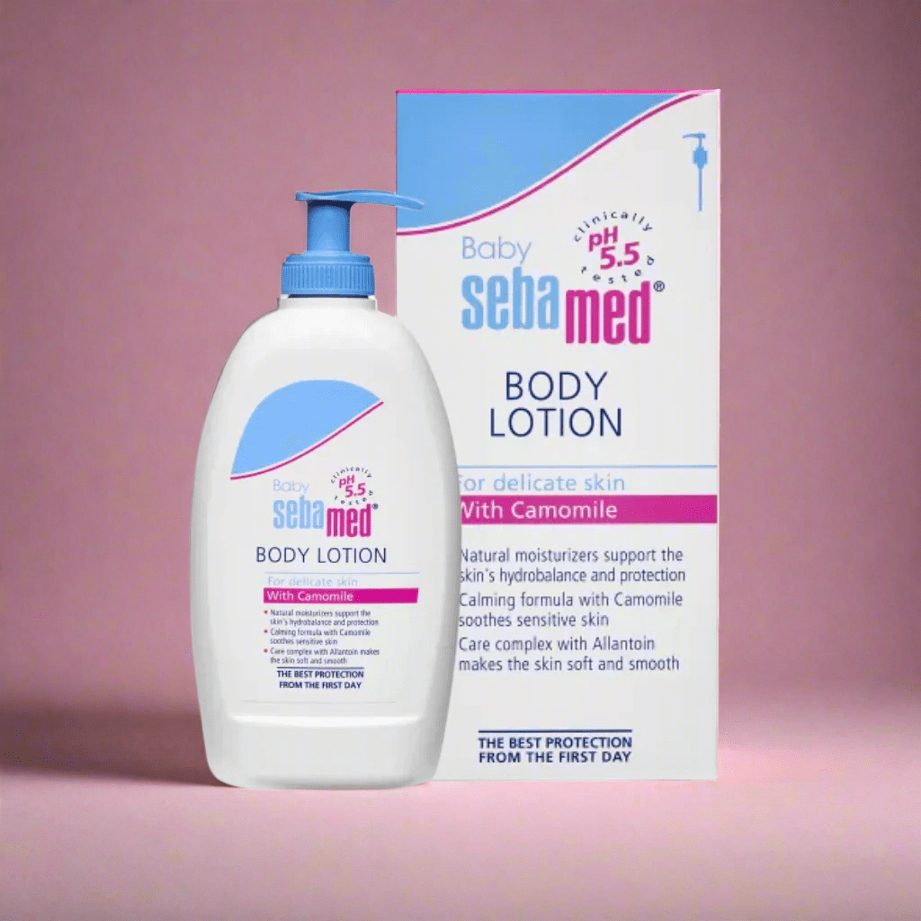 Look Alyfe Sebamed Baby Body Lotion - 500ml