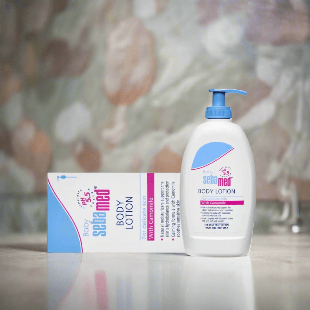 Look Alyfe Sebamed Baby Body Lotion - 500ml