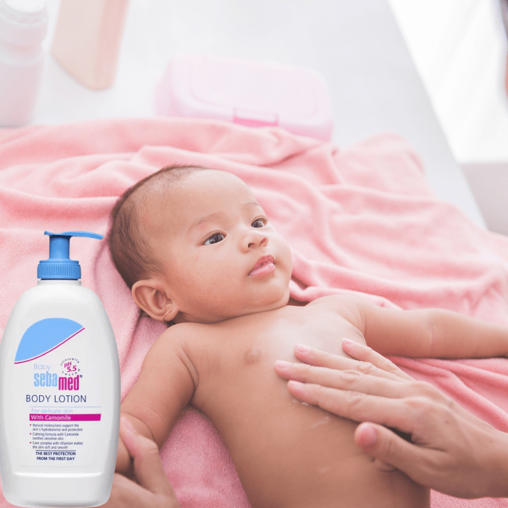 Look Alyfe Sebamed Baby Body Lotion - 500ml