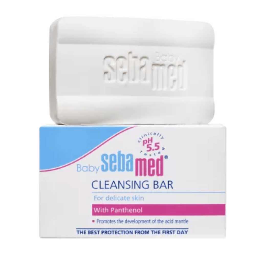 Look Alyfe Sebamed Baby Children's Cleansing Bar