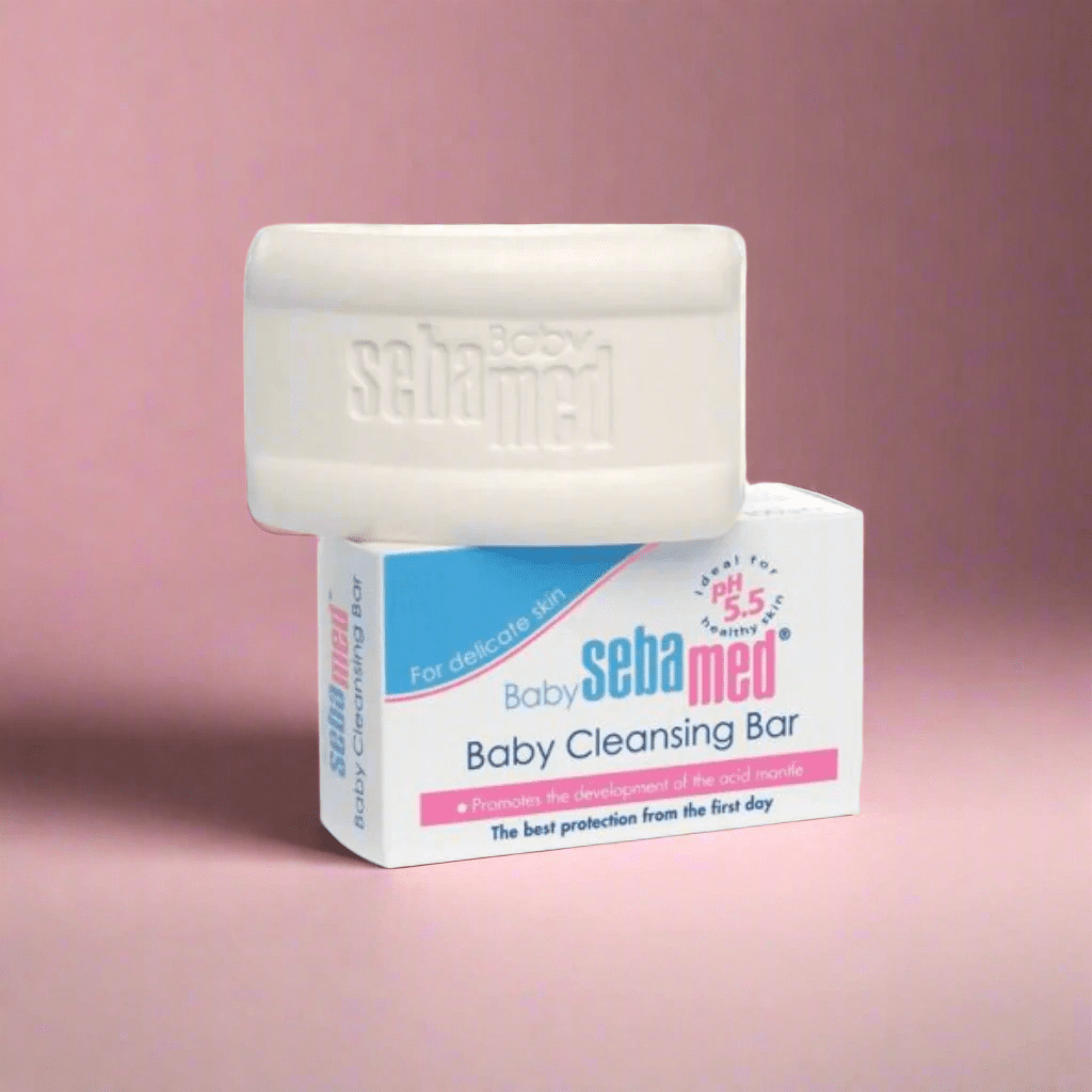Look Alyfe Sebamed Baby Children's Cleansing Bar