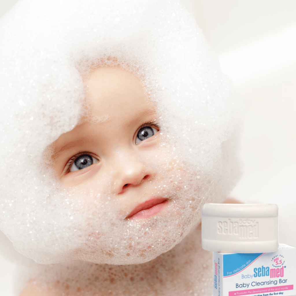Look Alyfe Sebamed Baby Children's Cleansing Bar
