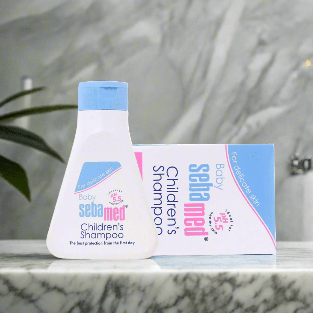 Look Alyfe Sebamed Baby Children's Shampoo - 500ml