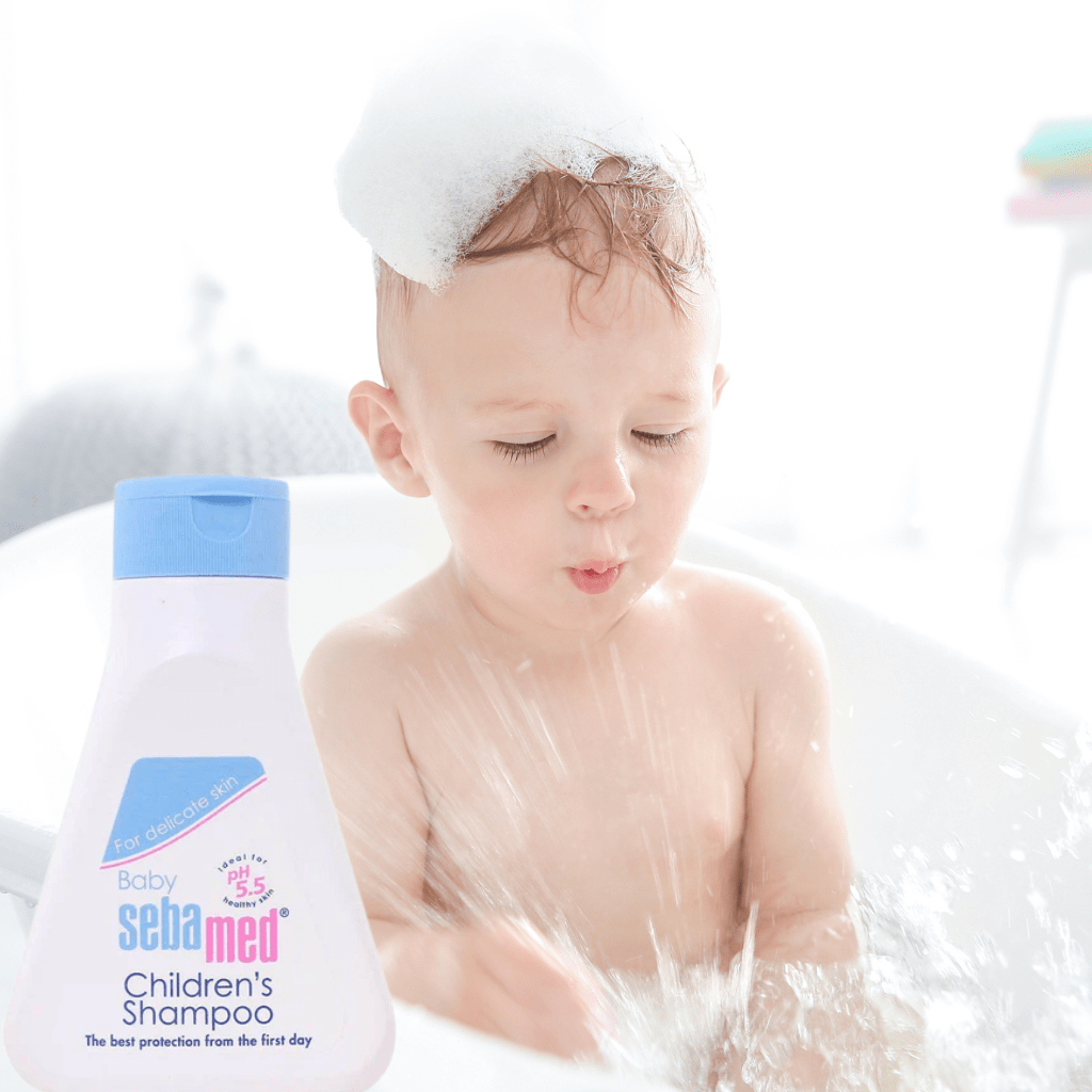 Look Alyfe Sebamed Baby Children's Shampoo - 500ml