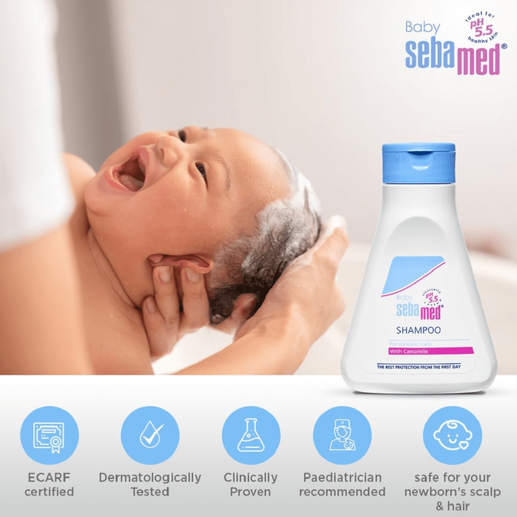 Look Alyfe Sebamed Baby Shampoo - 500ml