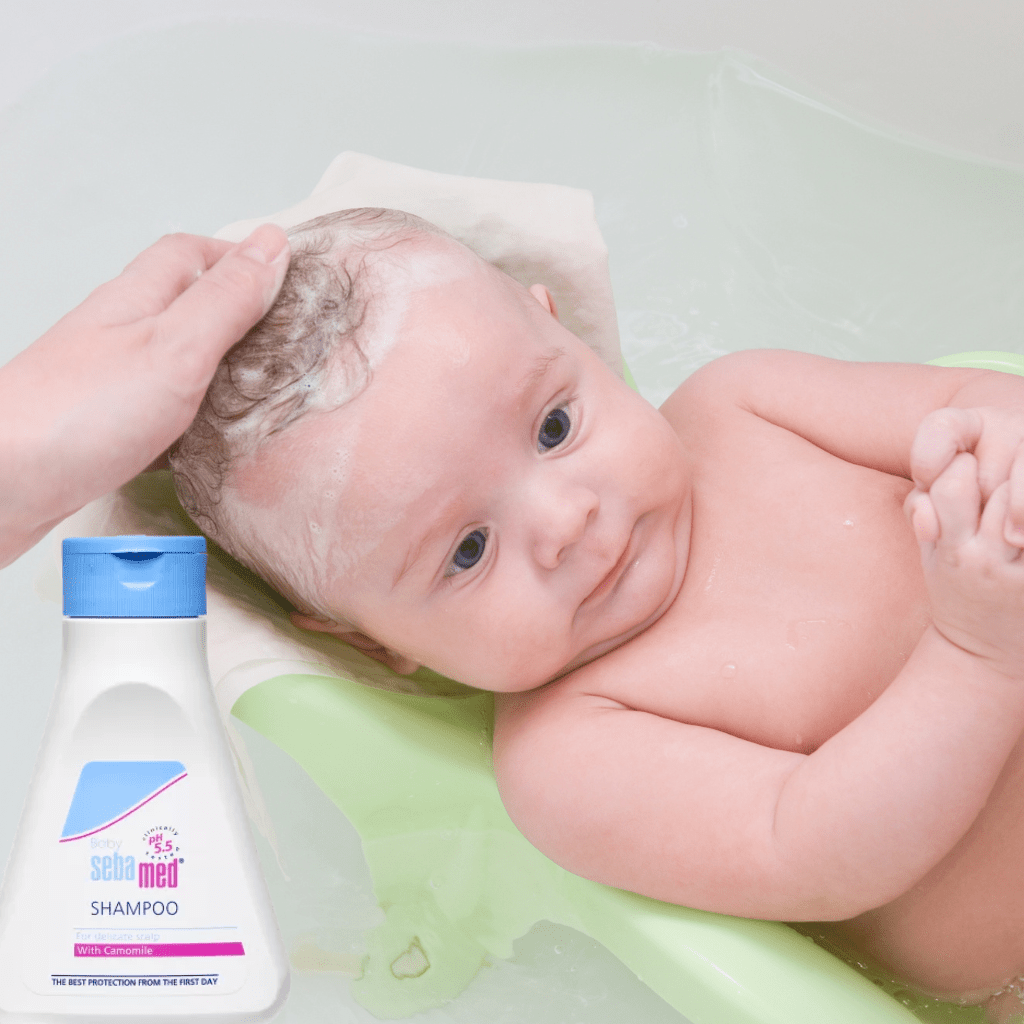 Look Alyfe Sebamed Baby Shampoo - 500ml