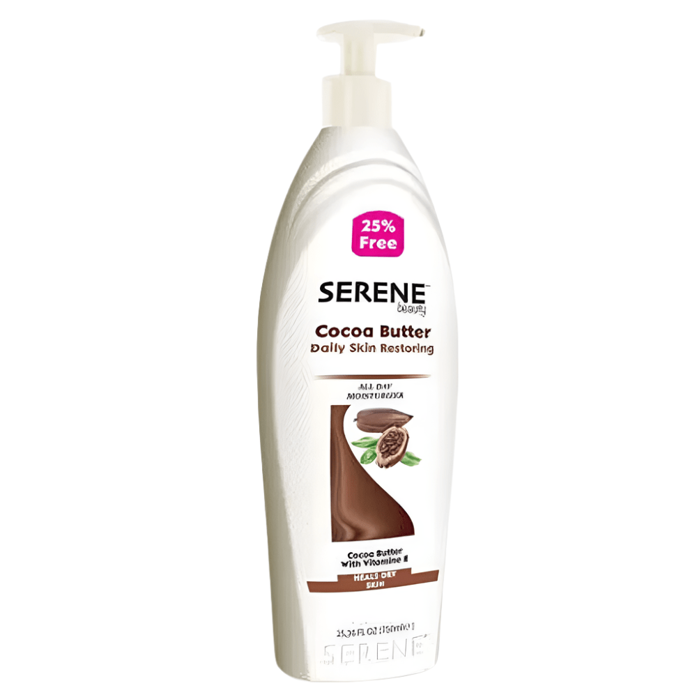 Look Alyfe Serene Beauty Cocoa Butter Moisturizing Body Lotion - 750ml