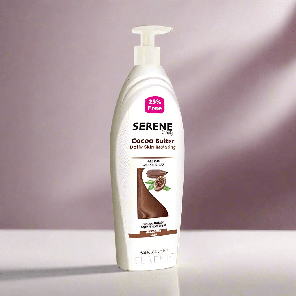 Look Alyfe Serene Beauty Cocoa Butter Moisturizing Body Lotion - 750ml