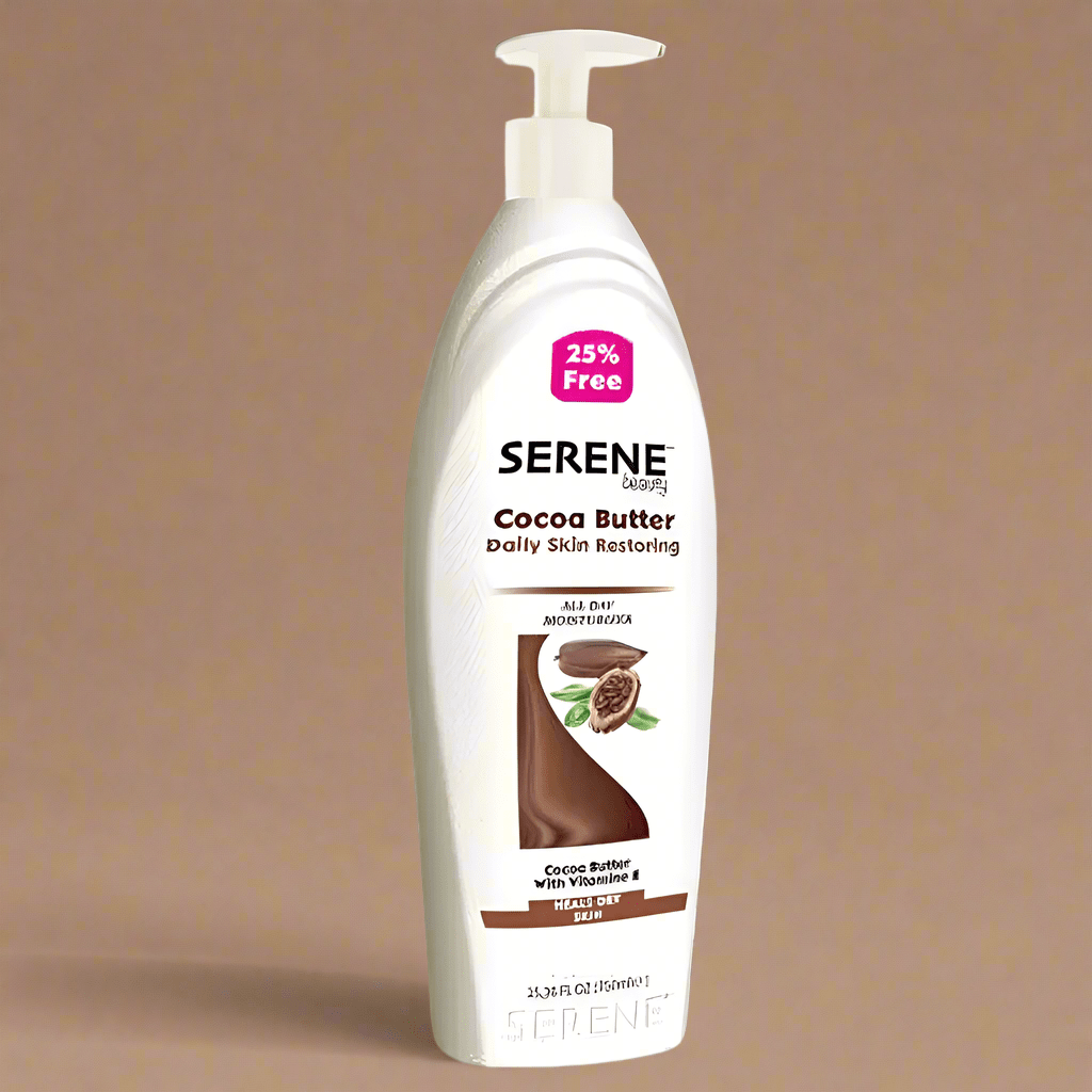 Look Alyfe Serene Beauty Cocoa Butter Moisturizing Body Lotion - 750ml