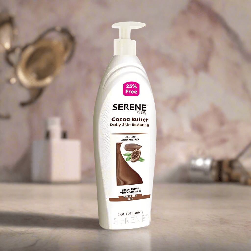 Look Alyfe Serene Beauty Cocoa Butter Moisturizing Body Lotion - 750ml