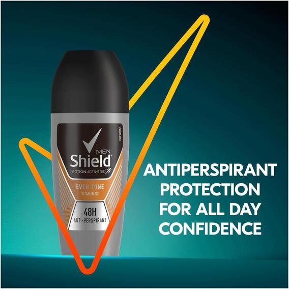 Look Alyfe Shield Men Even Tone Anti-Perspirant Roll-On - 50ml