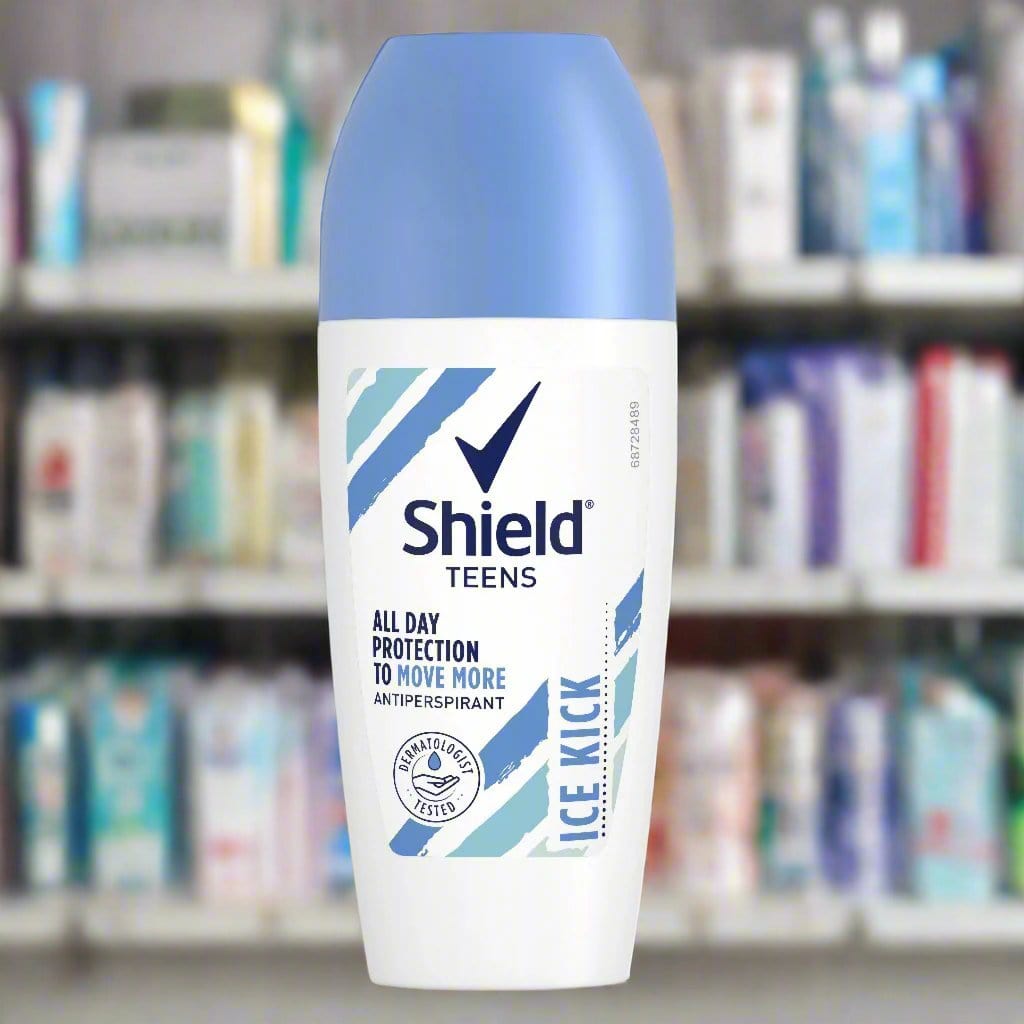 Look Alyfe Shield Teens Ice Kick Antiperspirant Roll-On - 50ml
