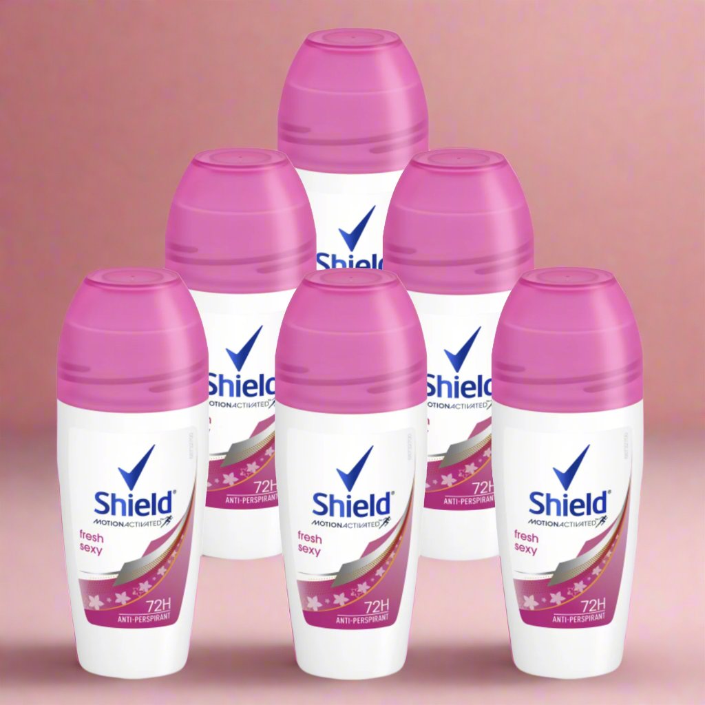 Look Alyfe Shield Women Fresh Sexy Antiperspirant Roll-On - 50ml