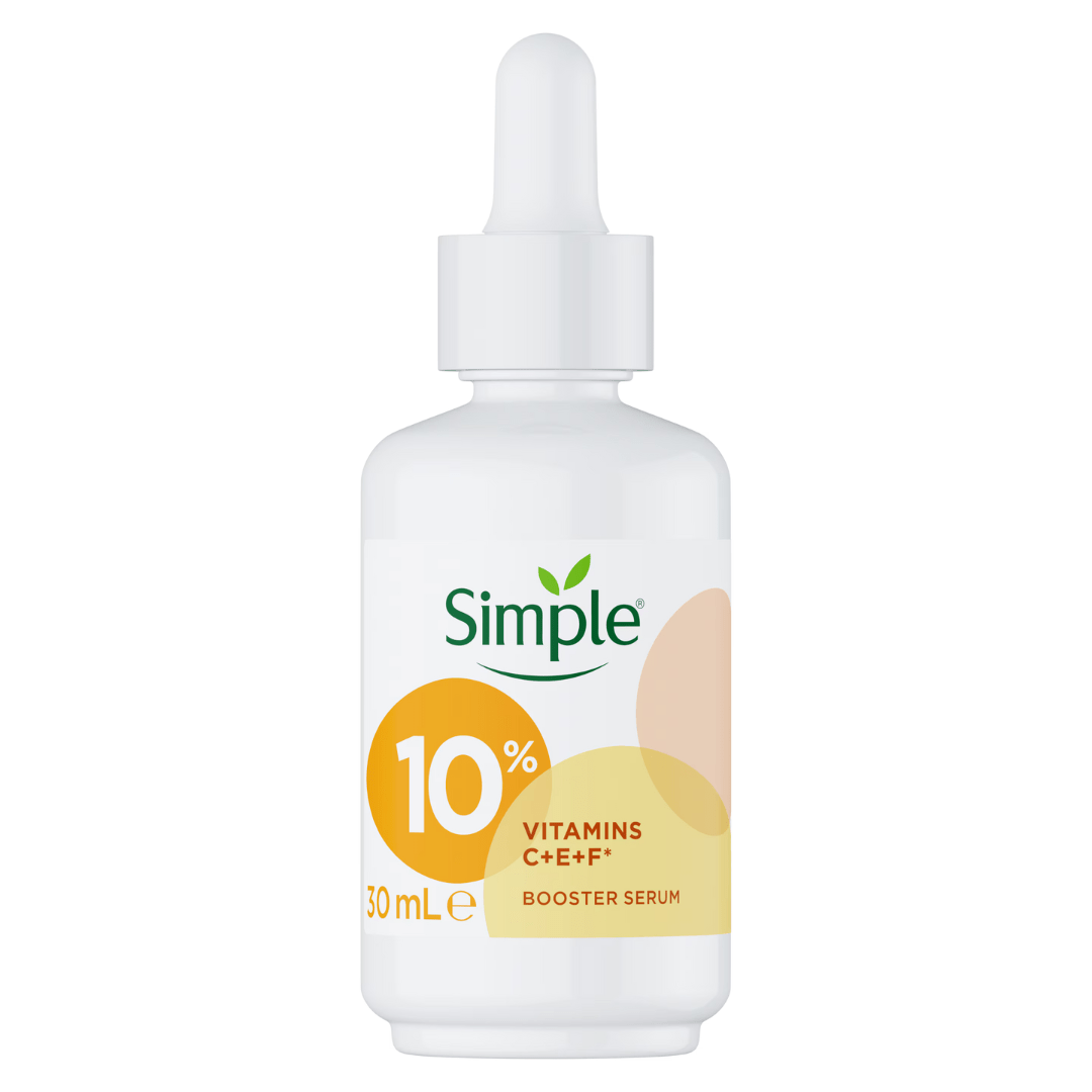 Look Alyfe Simple 10% Vitamins C + E + F Booster Serum - 30ml