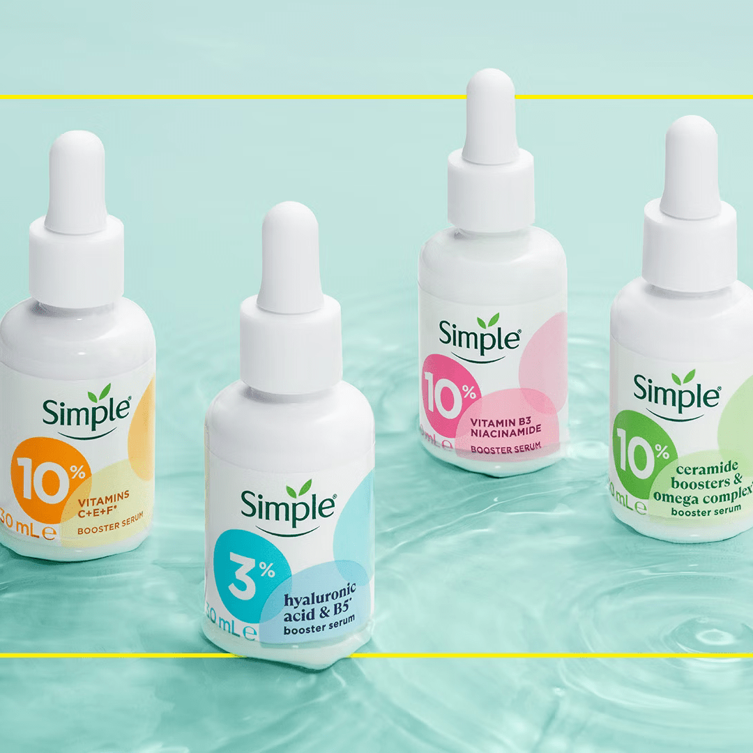 Look Alyfe Simple 10% Vitamins C + E + F Booster Serum - 30ml