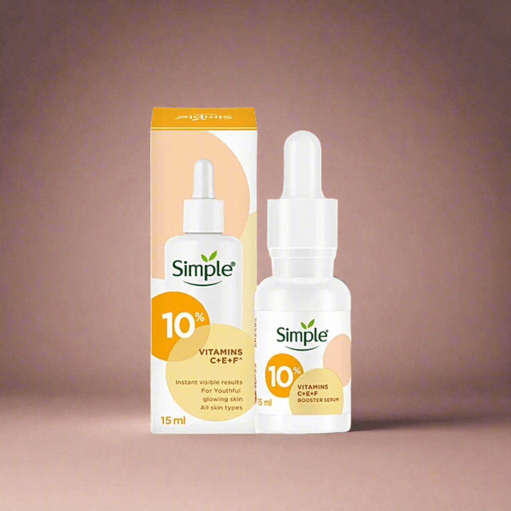 Look Alyfe Simple 10% Vitamins C + E + F Booster Serum - 30ml