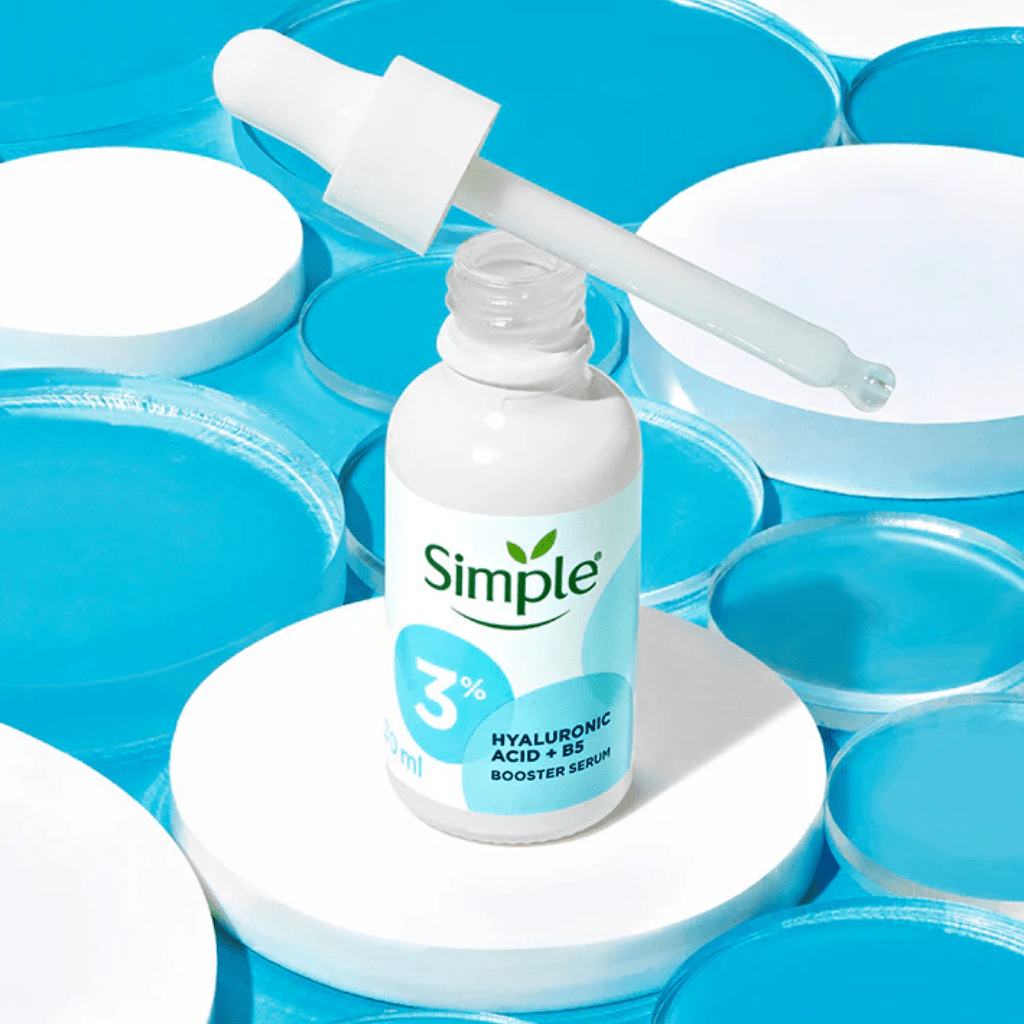 Look Alyfe Simple 3% Hyaluronic Acid & Vitamin B Serum - 30ml