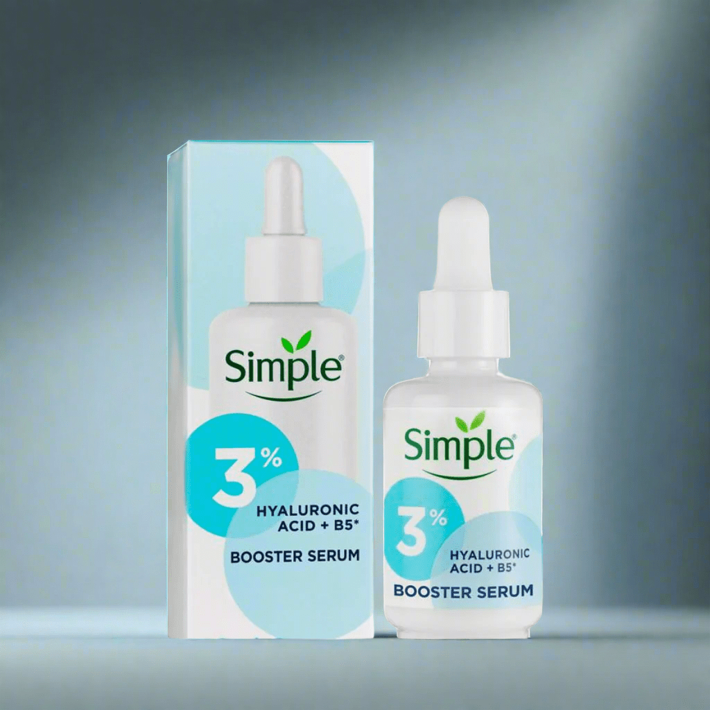 Look Alyfe Simple 3% Hyaluronic Acid & Vitamin B Serum - 30ml