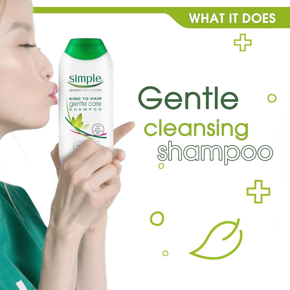 Look Alyfe Simple Kind To Hair Gentle Care Shampoo - 200ml