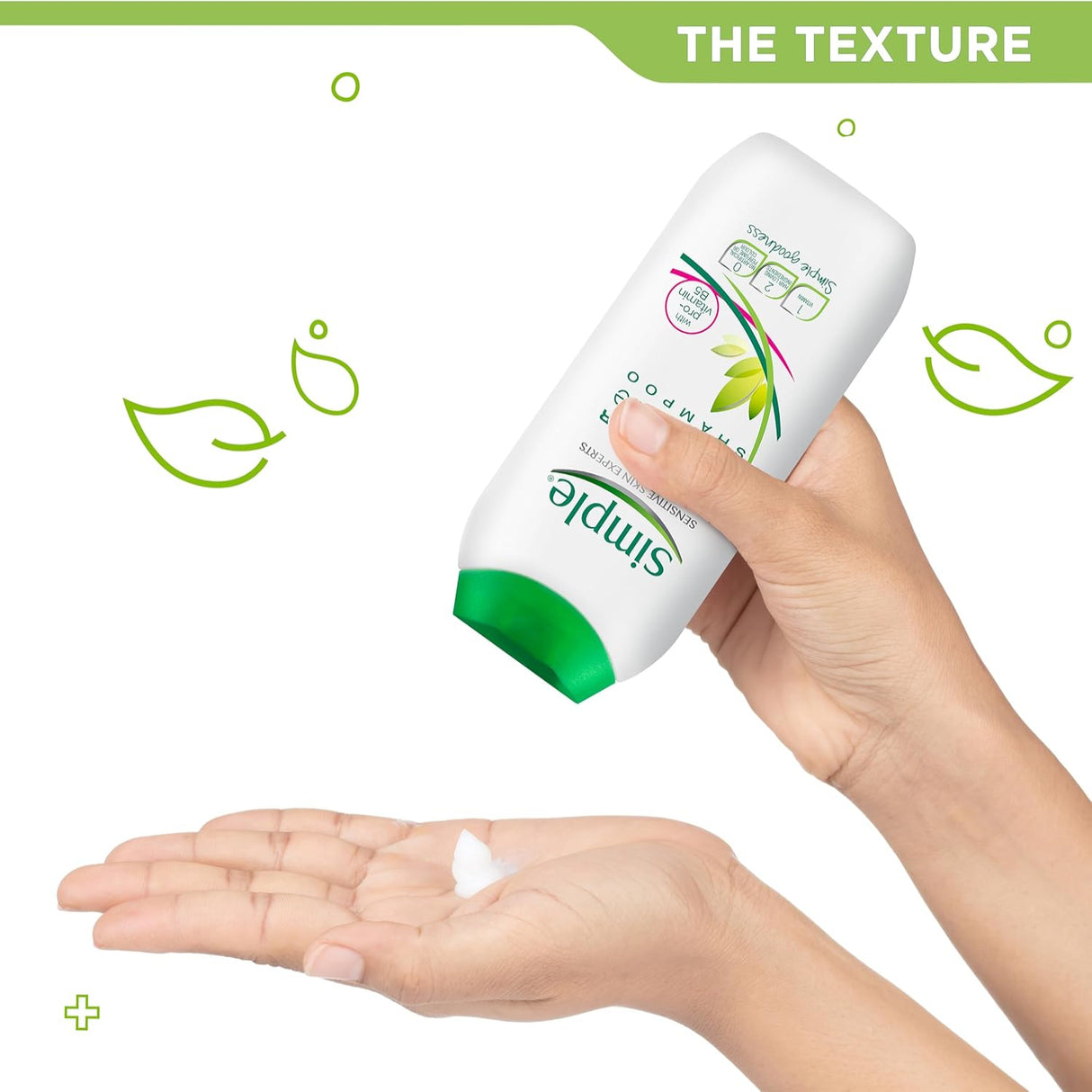 Look Alyfe Simple Kind To Hair Gentle Care Shampoo - 200ml