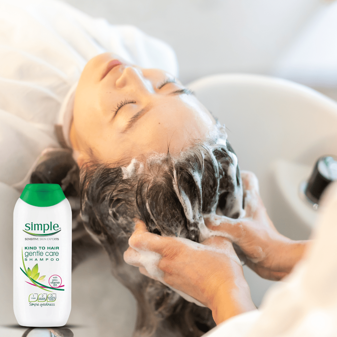 Look Alyfe Simple Kind To Hair Gentle Care Shampoo - 200ml