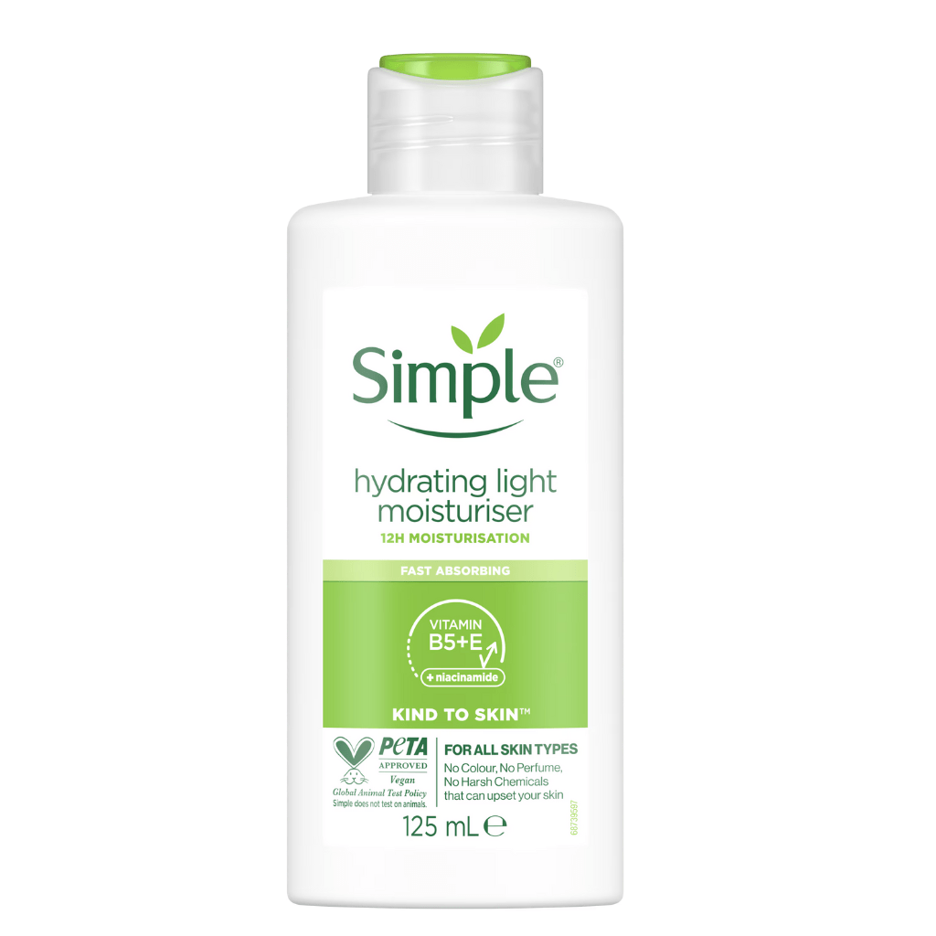 Look Alyfe Simple Kind to Skin Hydrating Light Moisturiser - 125ml
