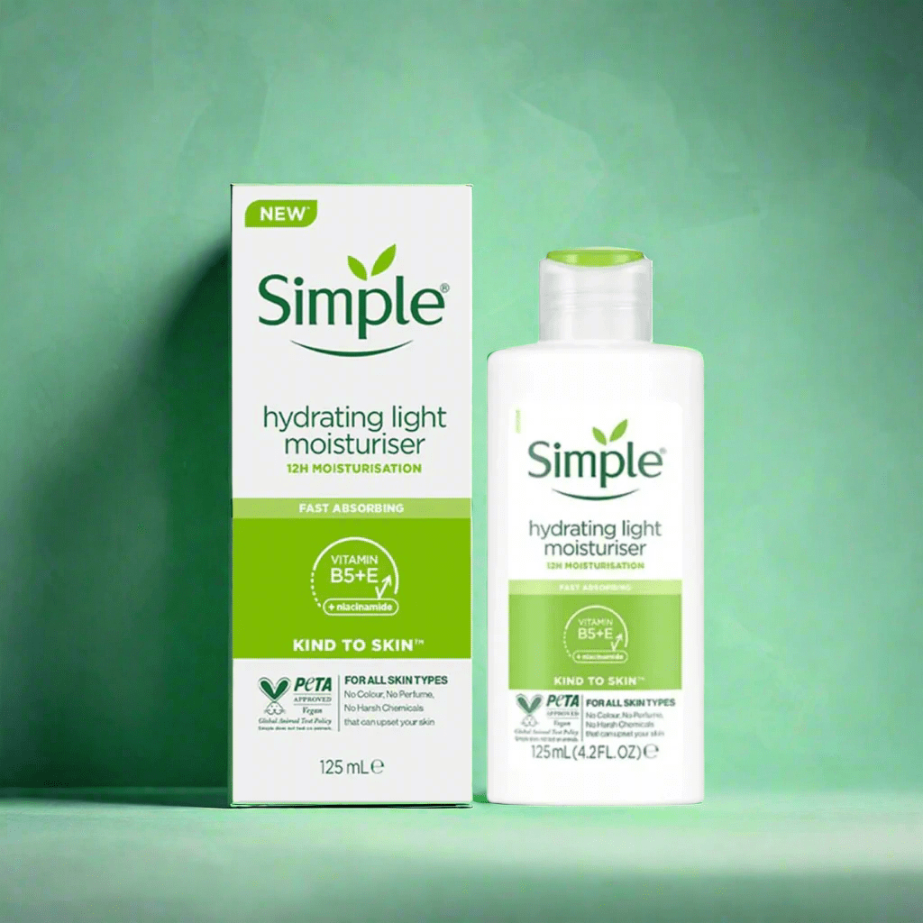 Look Alyfe Simple Kind to Skin Hydrating Light Moisturiser - 125ml