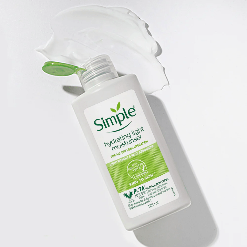 Look Alyfe Simple Kind to Skin Hydrating Light Moisturiser - 125ml