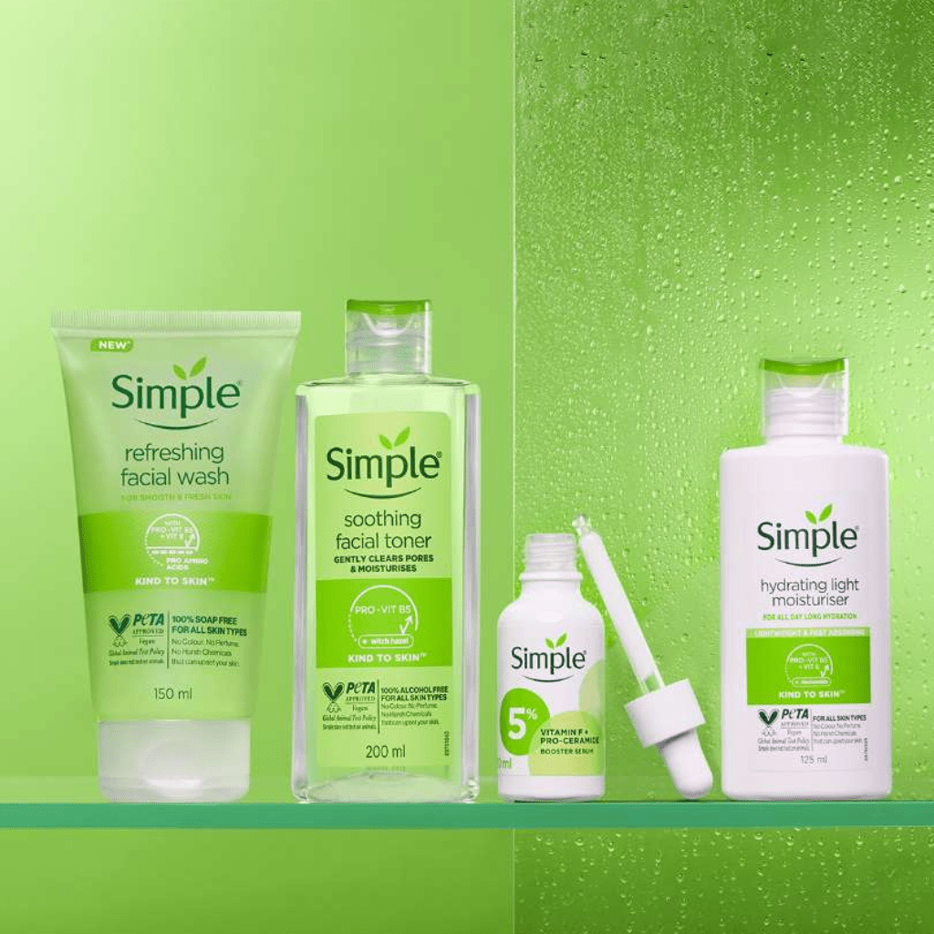 Look Alyfe Simple Kind to Skin Hydrating Light Moisturiser - 125ml