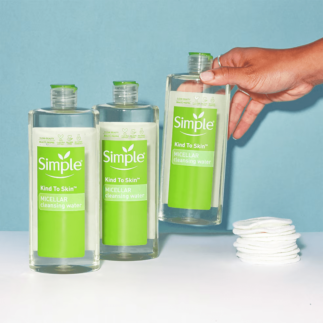 Look Alyfe Simple Kind to Skin Micellar Cleansing Water - 200ml