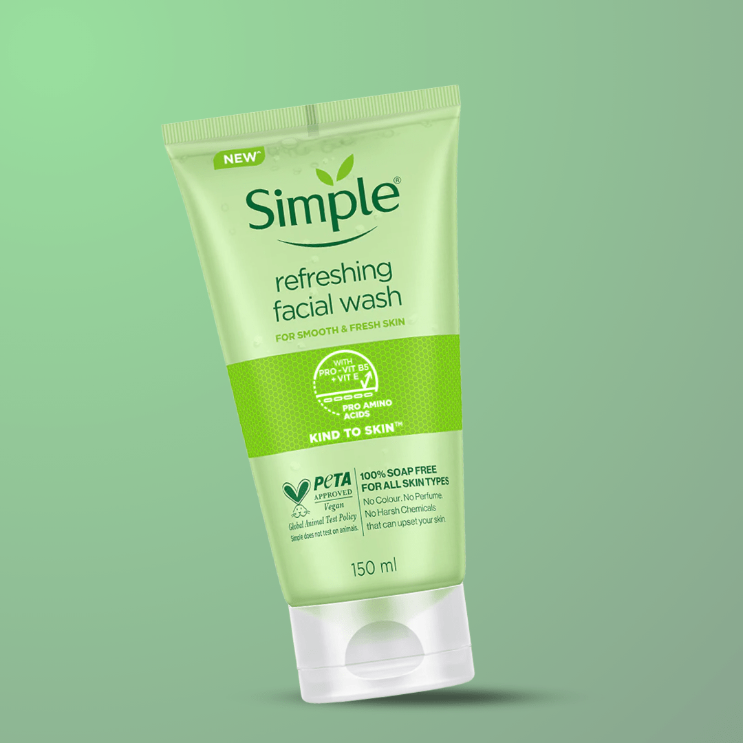 Look Alyfe Simple Kind to Skin Refreshing Facial Wash Gel - 150ml